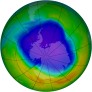 Antarctic Ozone 1999-10-18